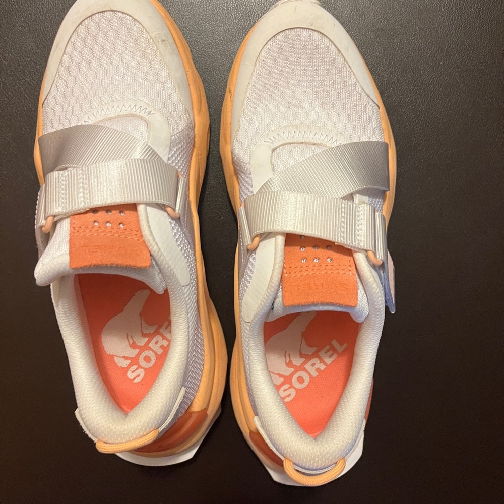 Sorel velcro athletic shoes